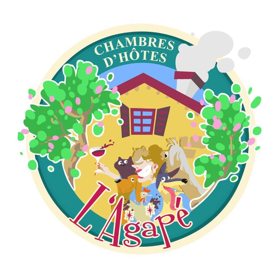 Chambres D Hotes L'Agape Saint-Martial-sur-Isop Exteriér fotografie