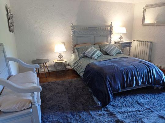 Chambres D Hotes L'Agape Saint-Martial-sur-Isop Exteriér fotografie