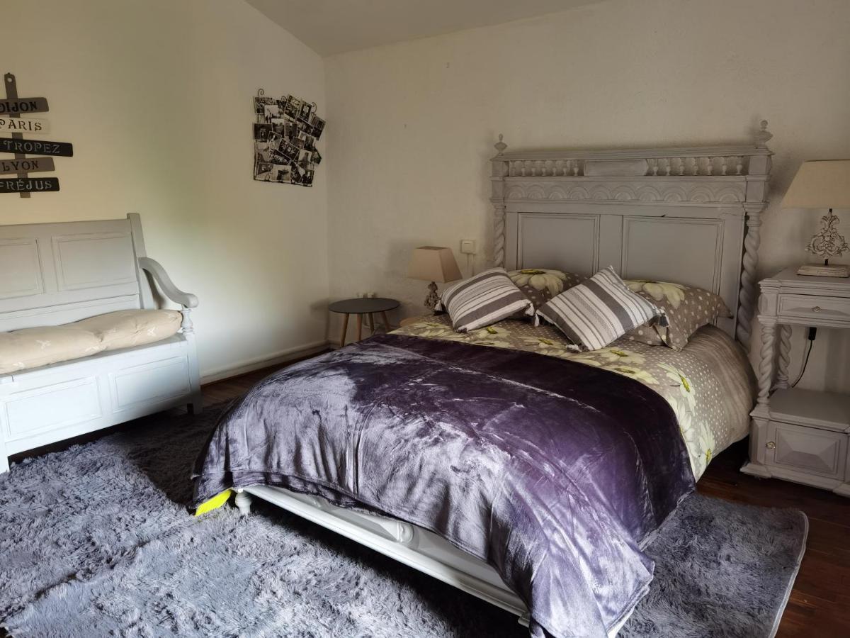 Chambres D Hotes L'Agape Saint-Martial-sur-Isop Exteriér fotografie