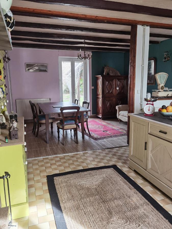 Chambres D Hotes L'Agape Saint-Martial-sur-Isop Exteriér fotografie