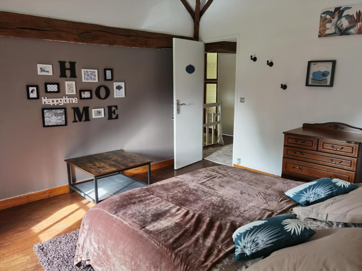 Chambres D Hotes L'Agape Saint-Martial-sur-Isop Exteriér fotografie