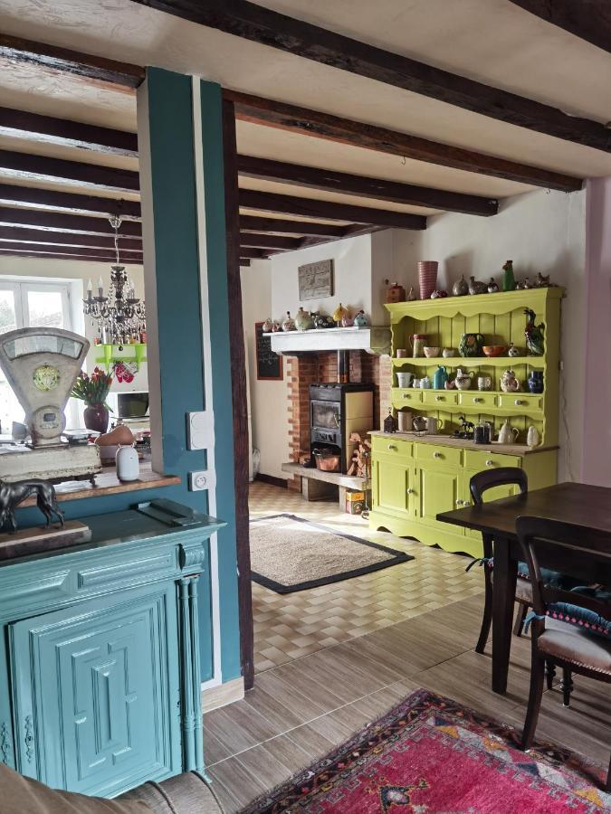 Chambres D Hotes L'Agape Saint-Martial-sur-Isop Exteriér fotografie
