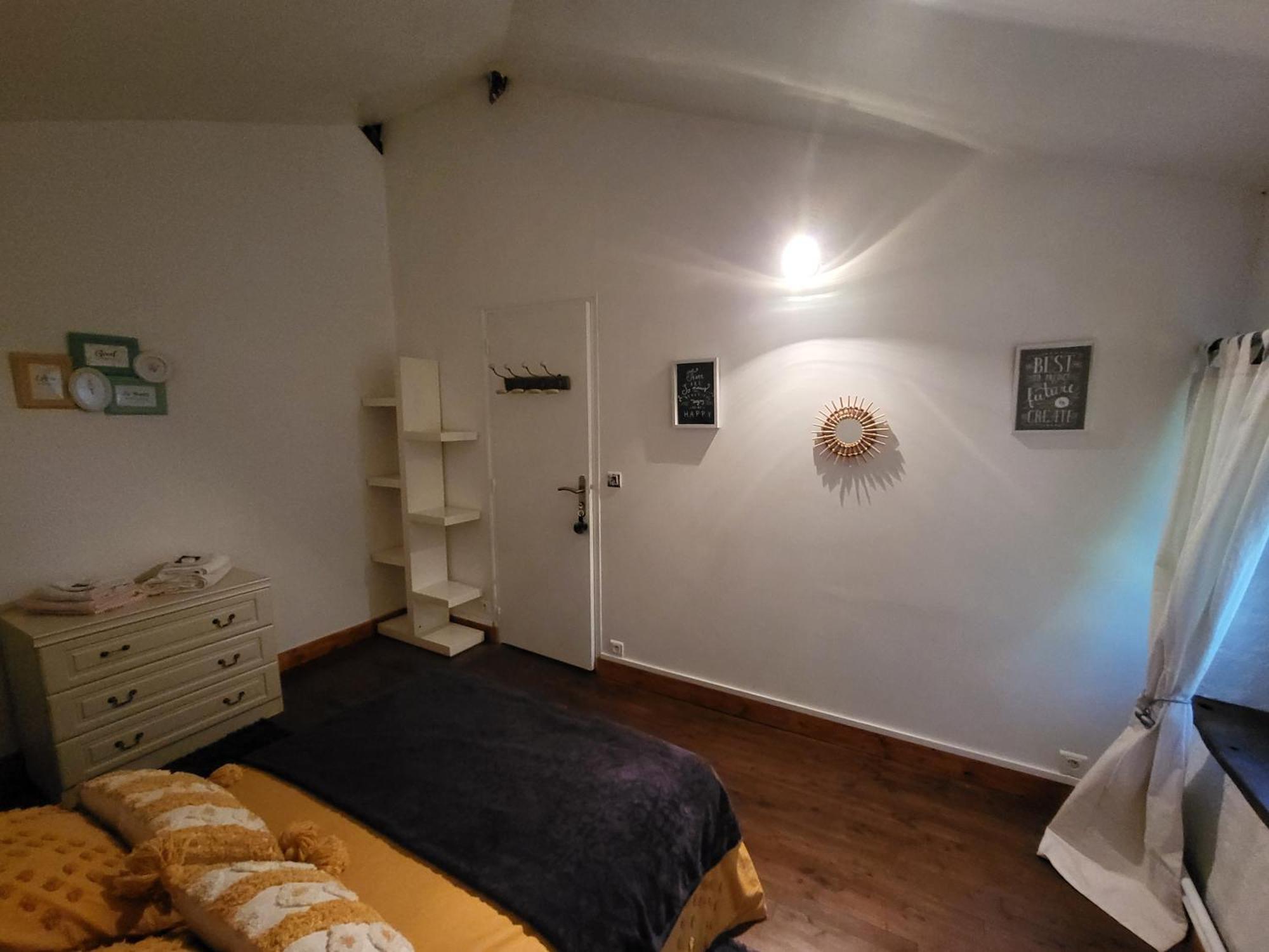 Chambres D Hotes L'Agape Saint-Martial-sur-Isop Pokoj fotografie