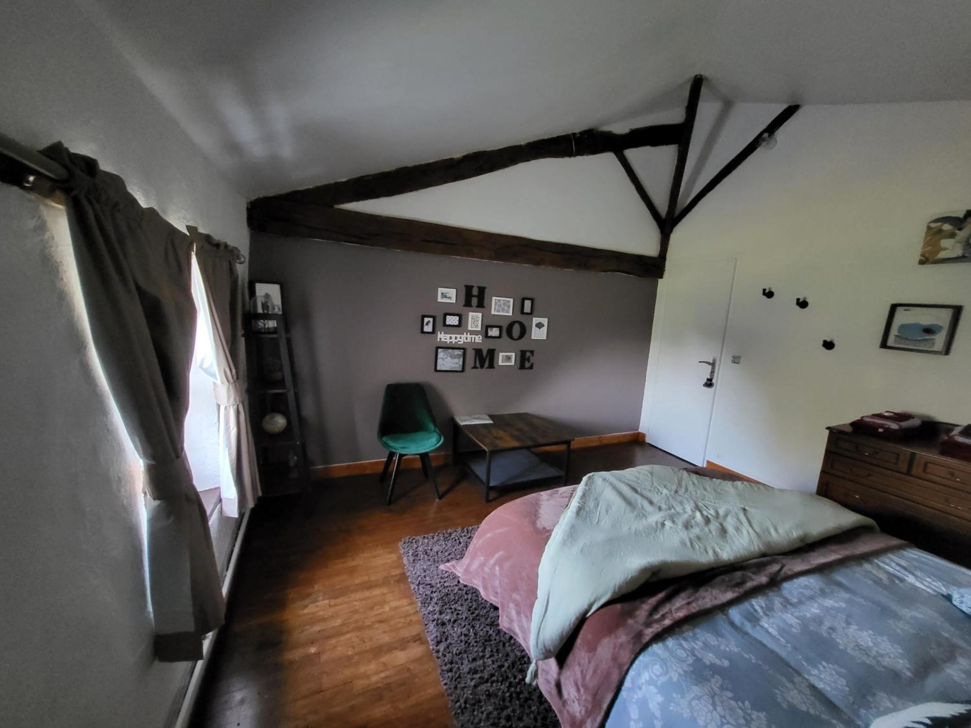 Chambres D Hotes L'Agape Saint-Martial-sur-Isop Pokoj fotografie