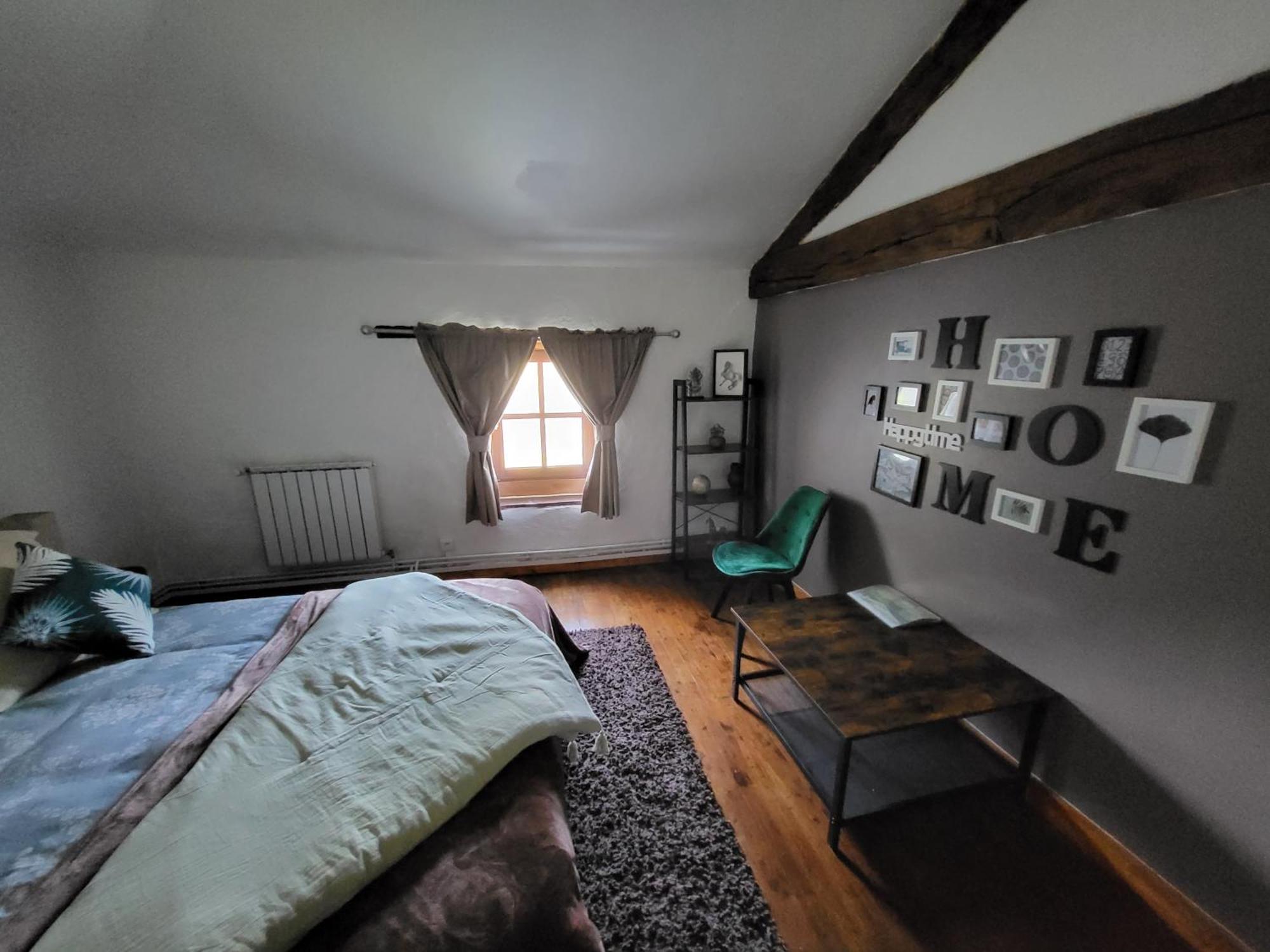 Chambres D Hotes L'Agape Saint-Martial-sur-Isop Pokoj fotografie