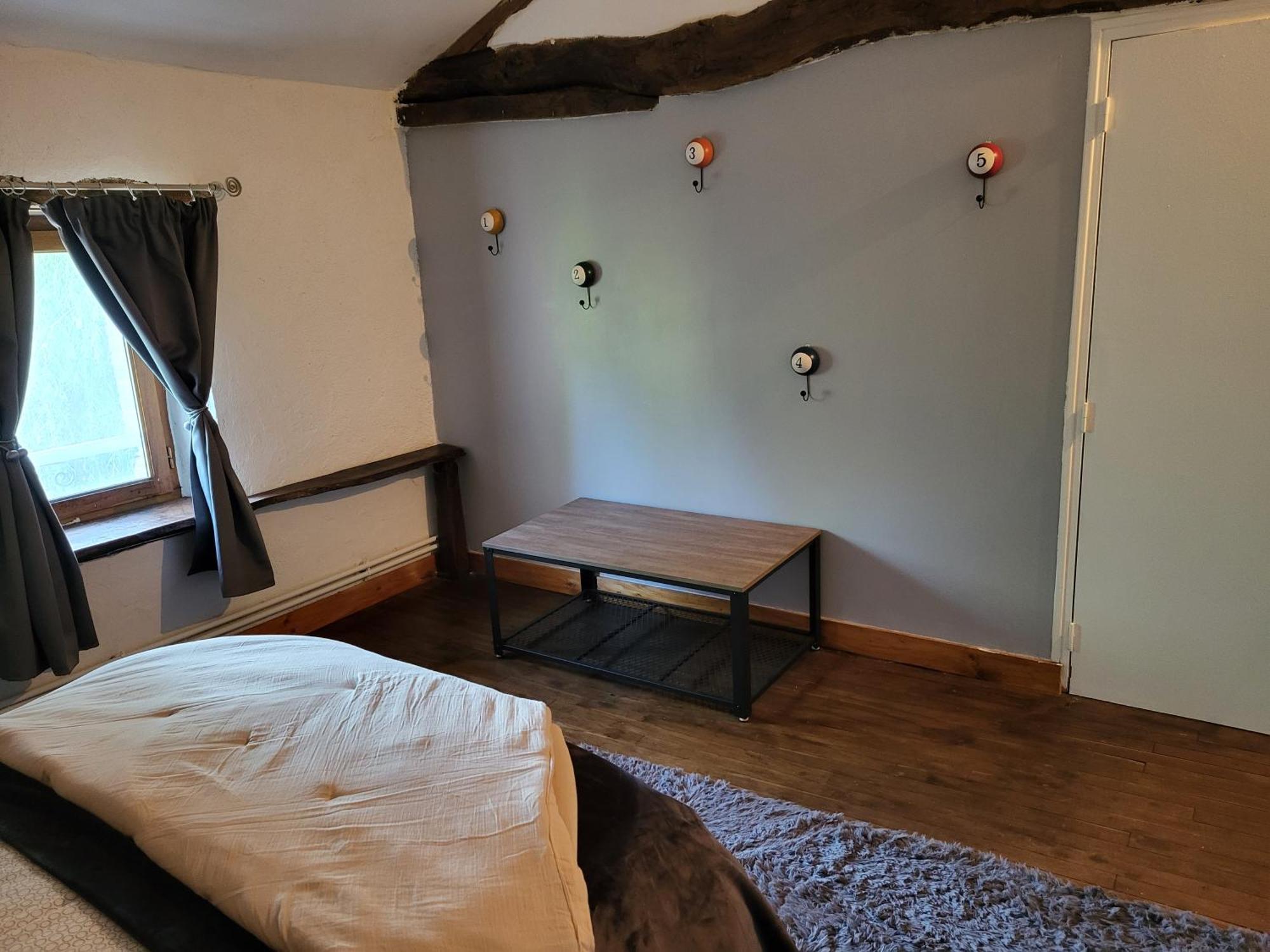 Chambres D Hotes L'Agape Saint-Martial-sur-Isop Pokoj fotografie