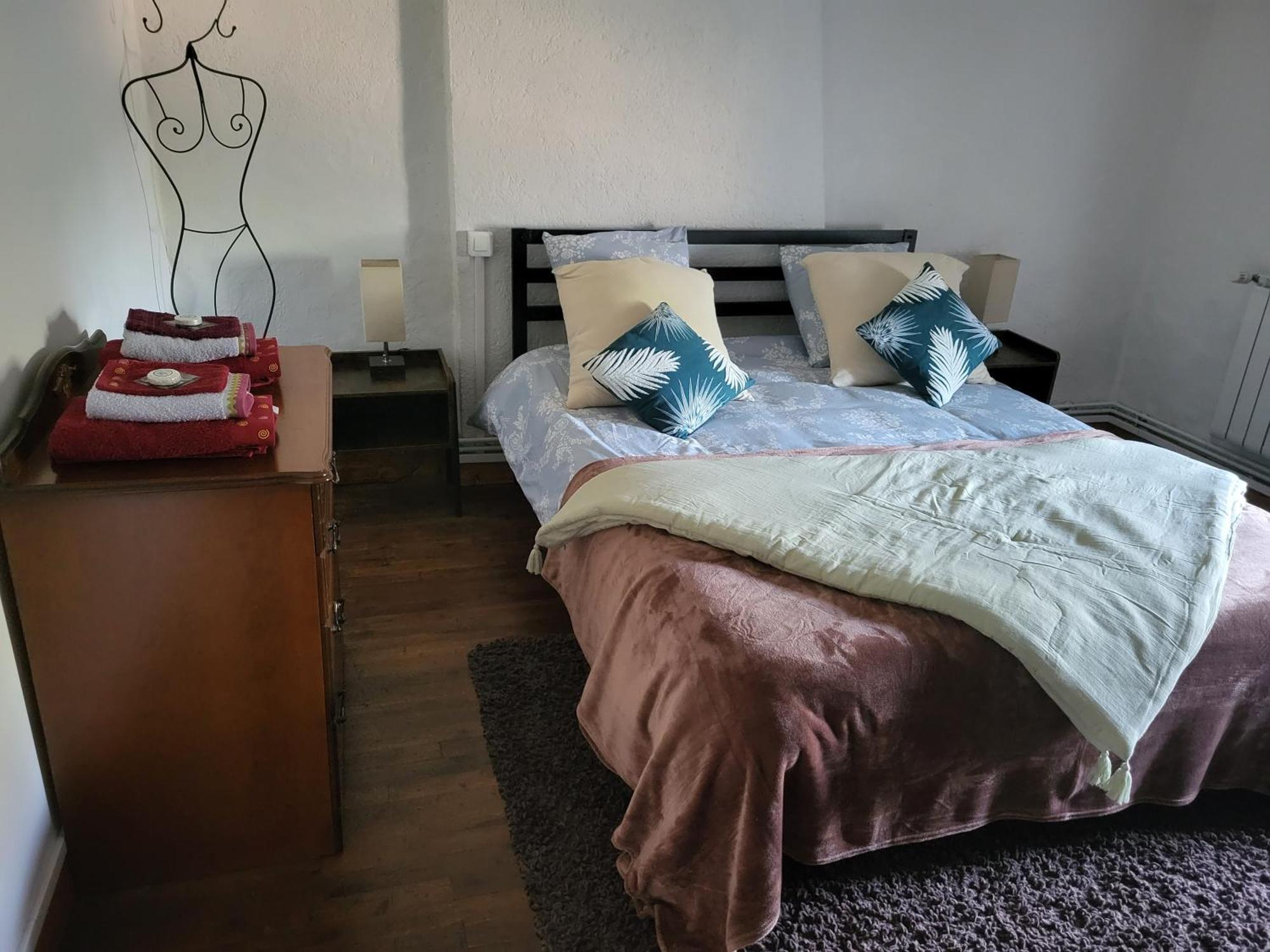 Chambres D Hotes L'Agape Saint-Martial-sur-Isop Pokoj fotografie