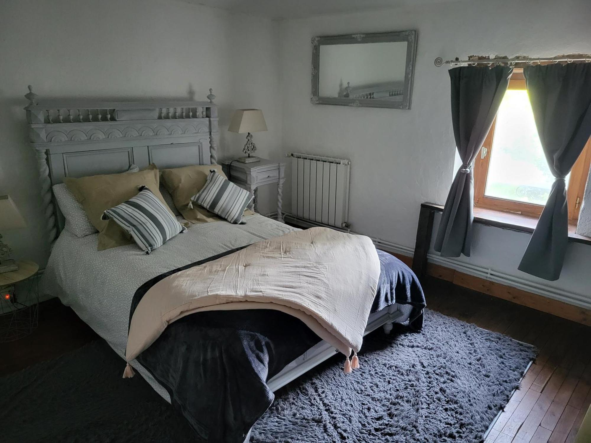 Chambres D Hotes L'Agape Saint-Martial-sur-Isop Pokoj fotografie